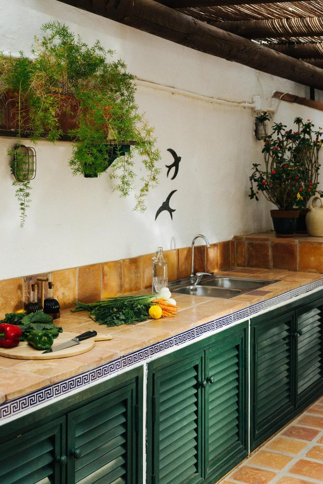 アデヘ Casa Jable Azulヴィラ エクステリア 写真