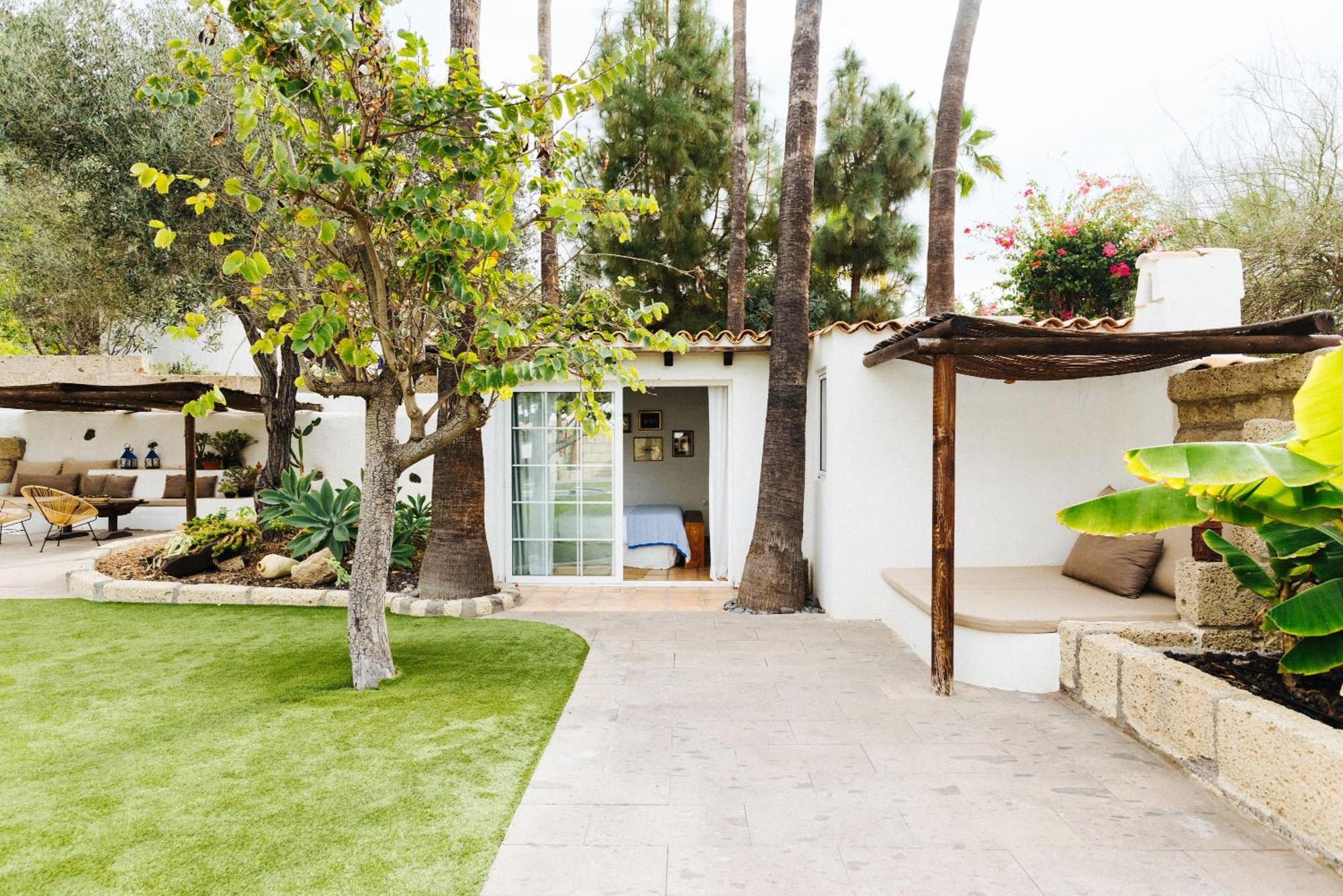 アデヘ Casa Jable Azulヴィラ エクステリア 写真