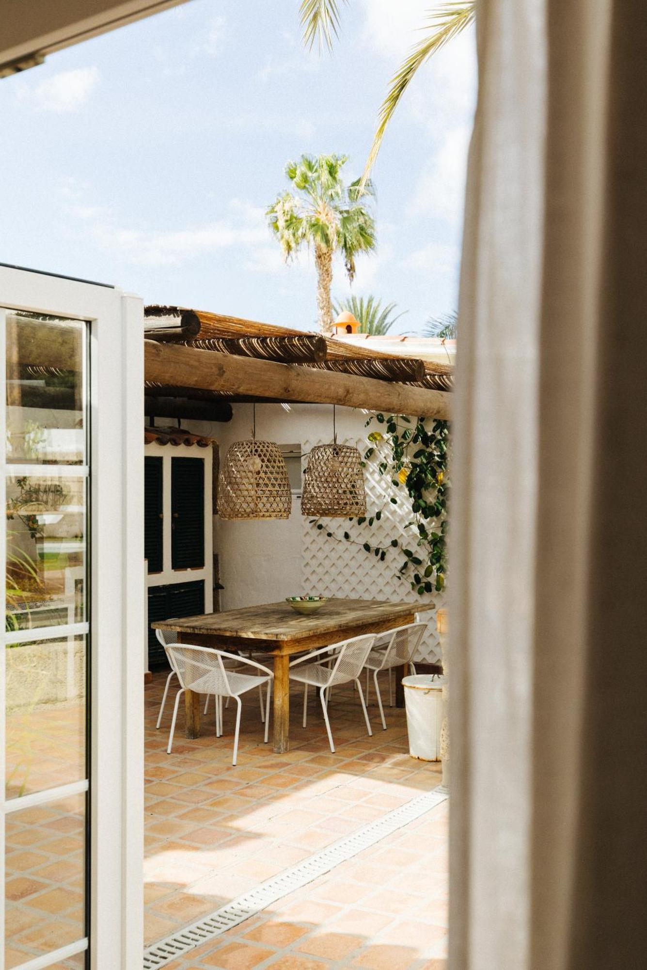 アデヘ Casa Jable Azulヴィラ エクステリア 写真