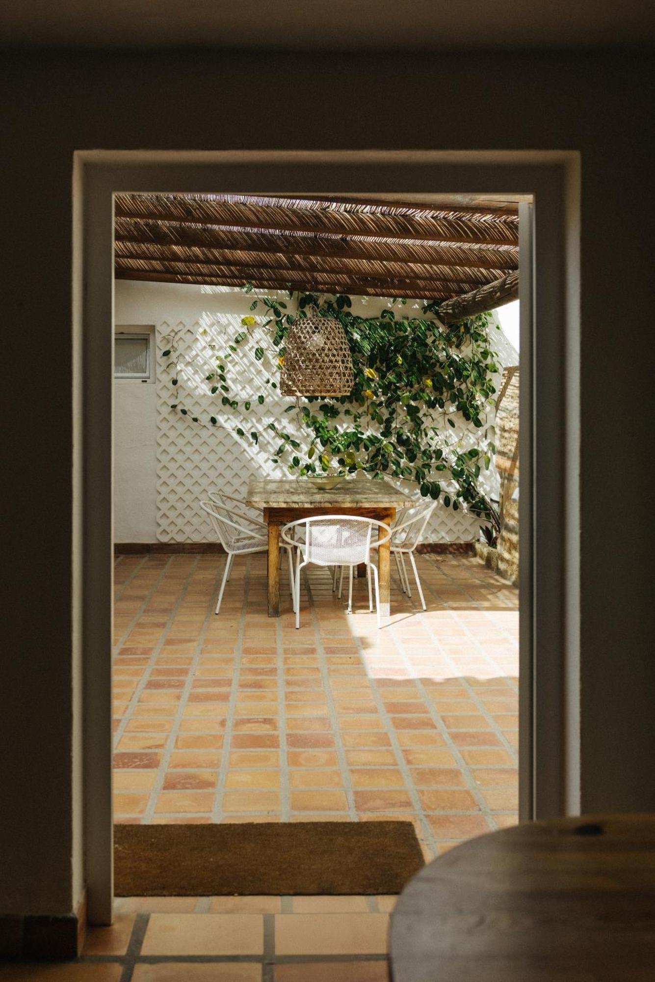 アデヘ Casa Jable Azulヴィラ エクステリア 写真