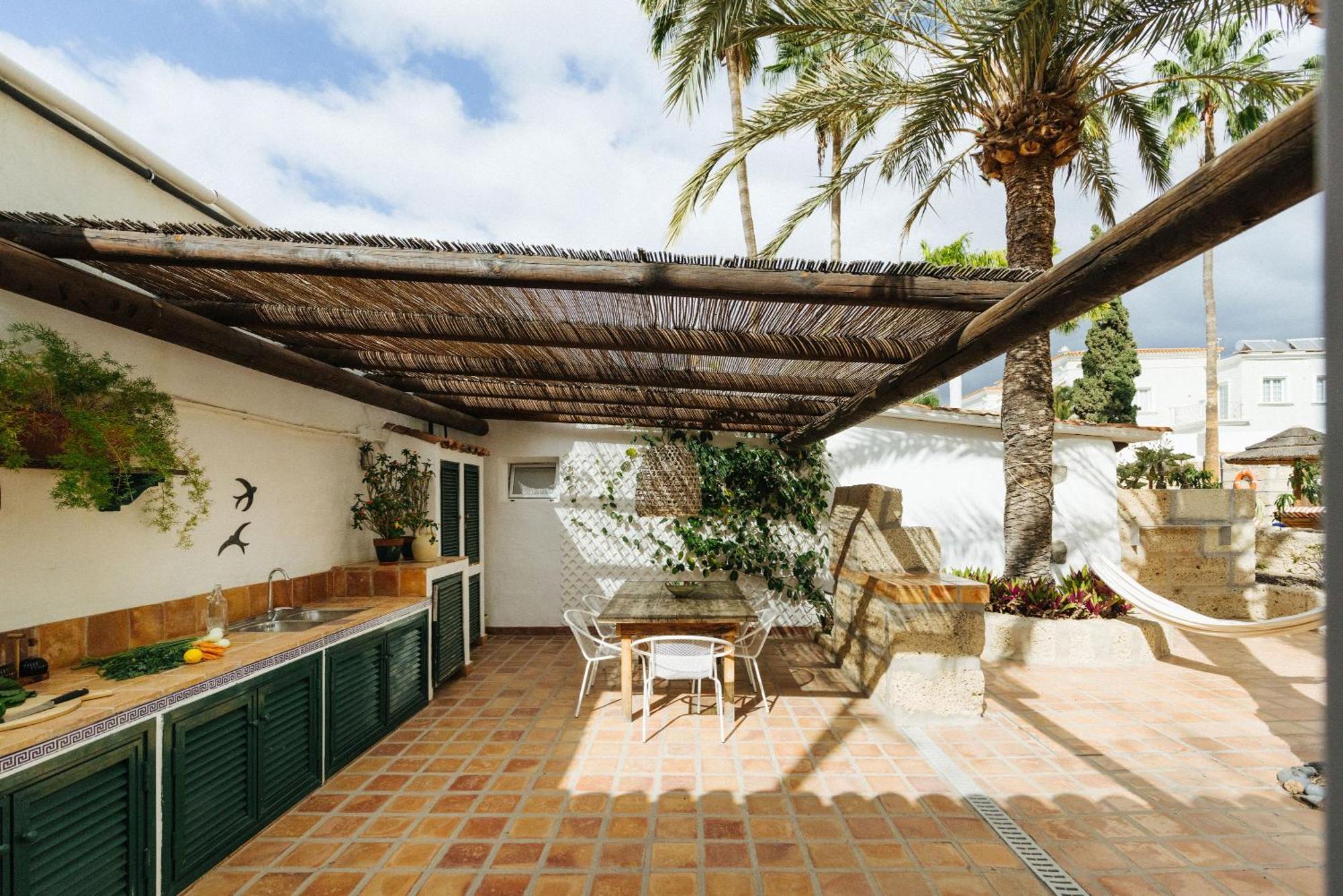 アデヘ Casa Jable Azulヴィラ エクステリア 写真