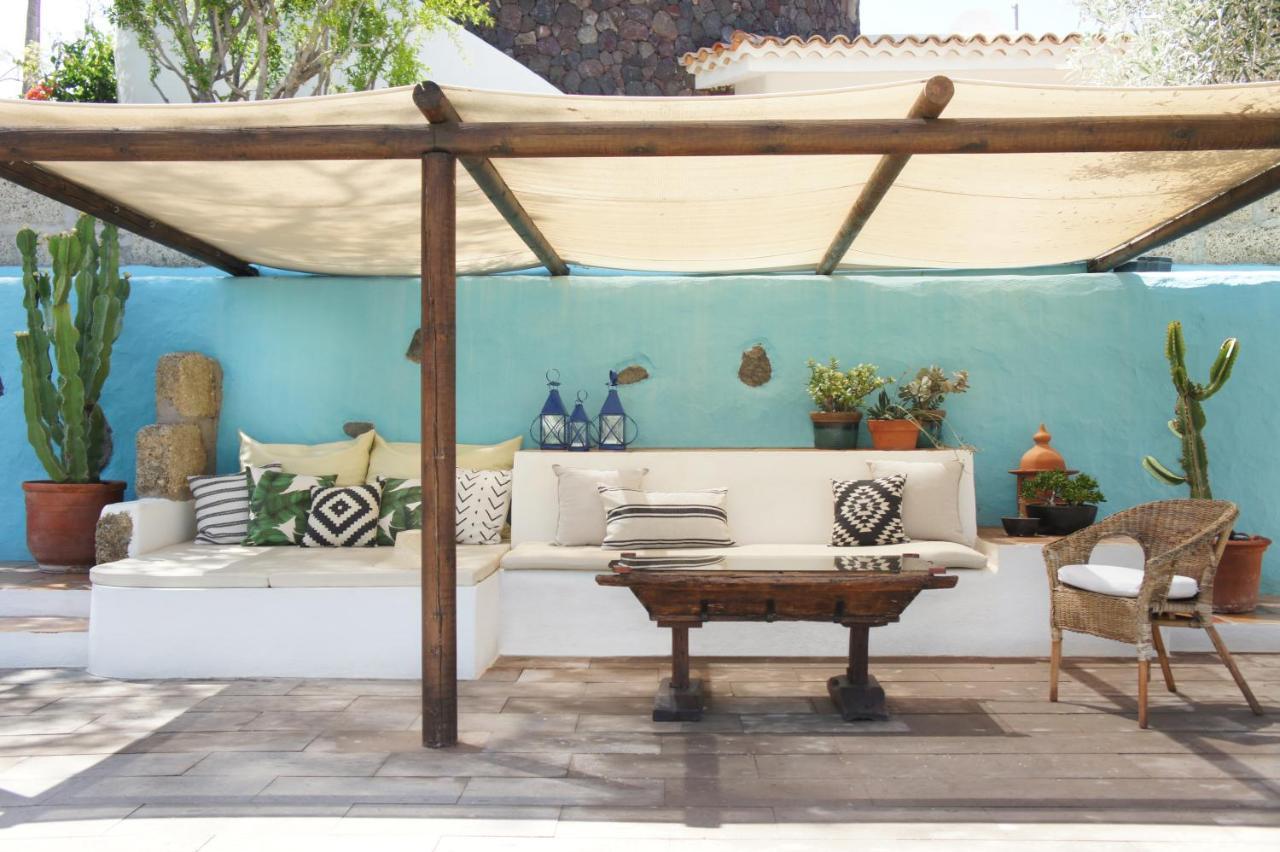 アデヘ Casa Jable Azulヴィラ エクステリア 写真